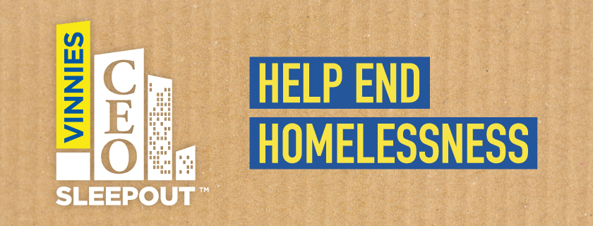 The CEO Sleepout logo