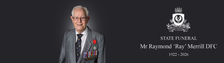 Mr Raymond 'Ray' Merrill DFC