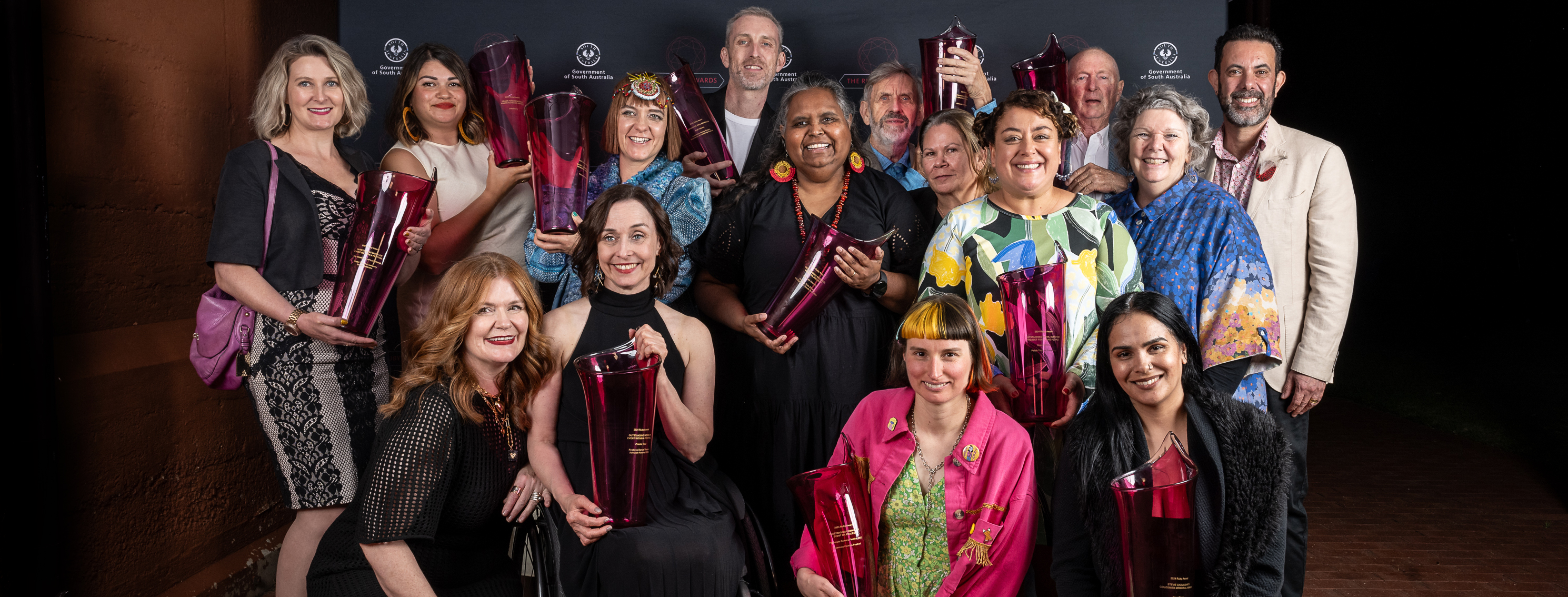 Winners of the 2024 Ruby Awards