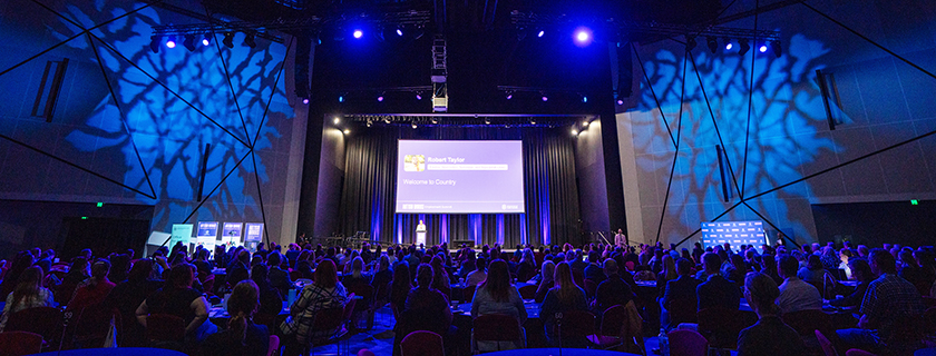 Group of people attending Autism Works Summit 2025