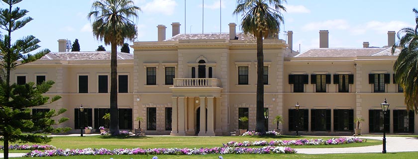 Photo of Government House Adelaide