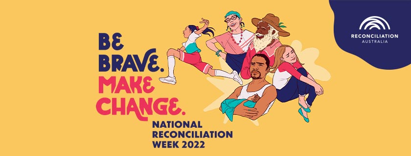 Be Brave. Make Change