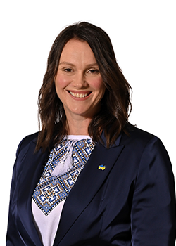 Headshot of Bernadette Belej