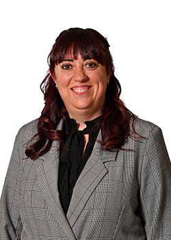 Headshot of Luisa Greco