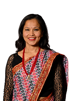 Headshot of Manju Khadka