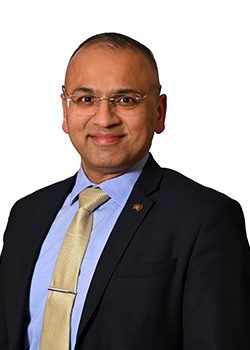 Headshot of Rajendra Pandey